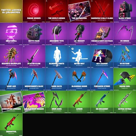 fortnite skin|All Fortnite Cosmetics